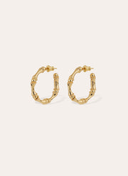 Gas Bijoux Bambou Mini Hoop