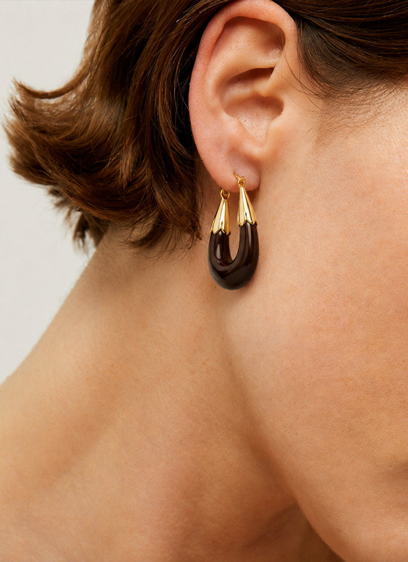 GAS BIJOUX Ecume Earrings