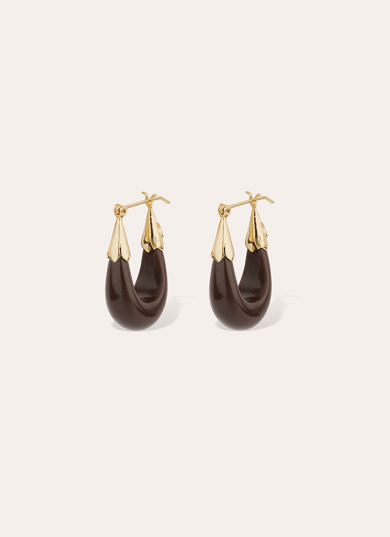 GAS BIJOUX Ecume Earrings