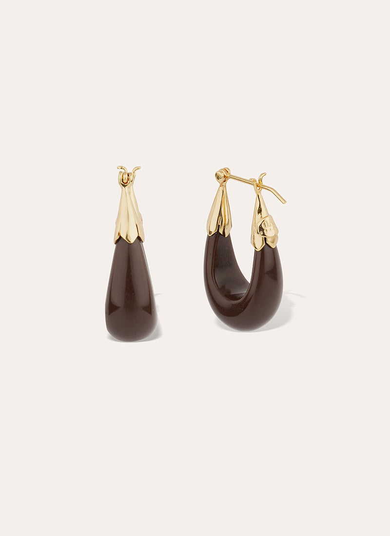 GAS BIJOUX Ecume Earrings