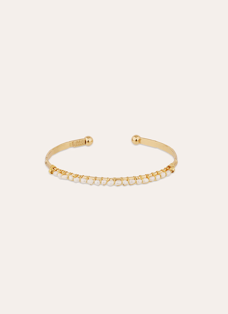 Lyre Bangle by GAS BIJOUX