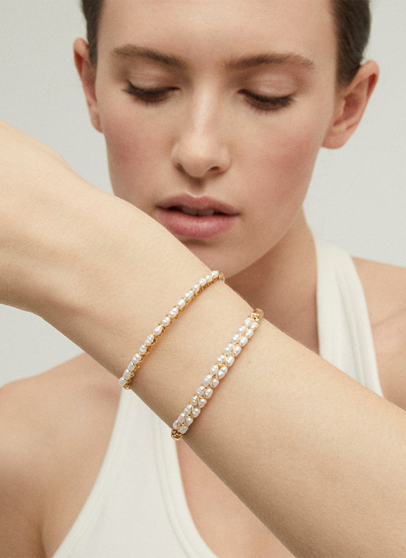 Lyre Bangle by GAS BIJOUX