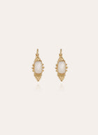 Gas Bijoux Serti Talisman Earrings