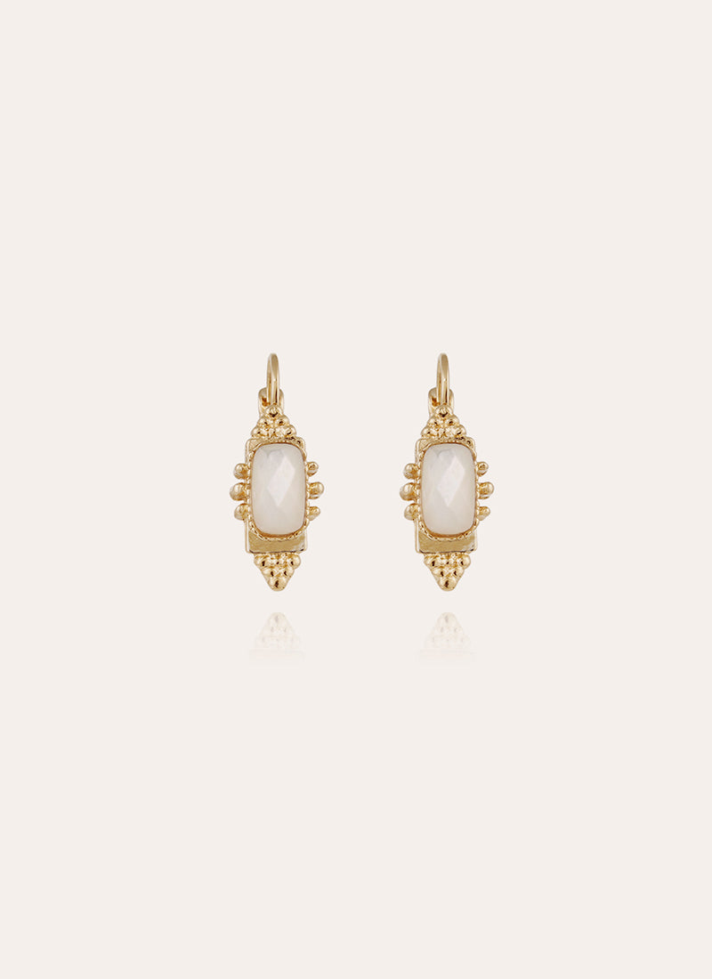  Serti Talisman Earrings by GAS BIJOUX 