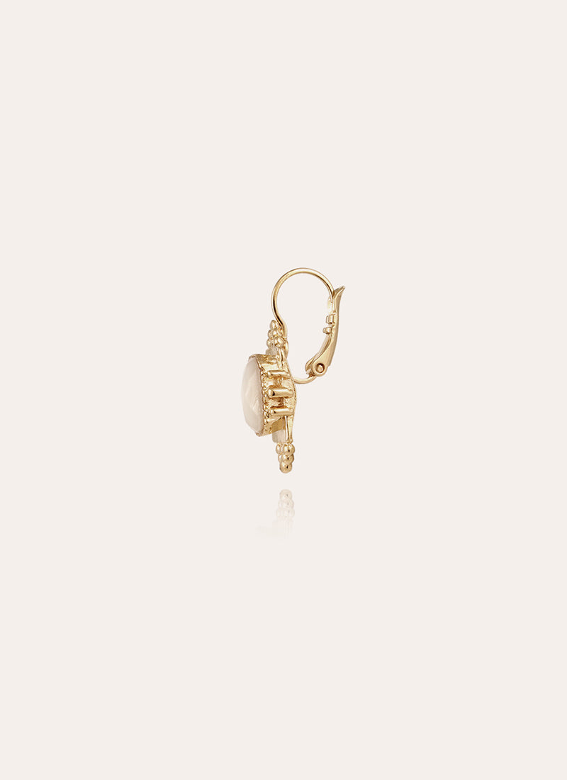  Serti Talisman Earrings by GAS BIJOUX 