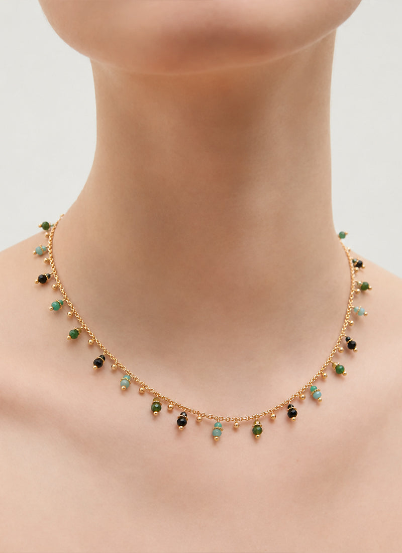 Gas Bijoux Tangerine Necklace