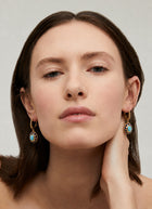 Tao Splash Earrings by Gas Bijoux