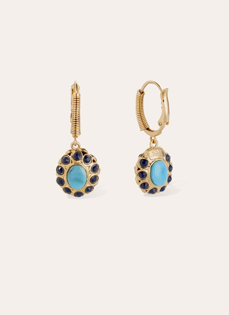 Tao Splash Earrings by Gas Bijoux