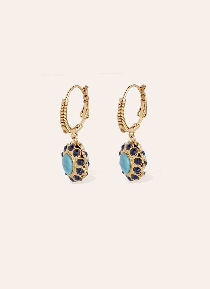 Tao Splash Earrings by Gas Bijoux