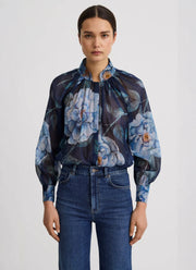 Gathered Blouse
