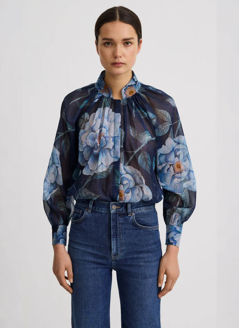 Gathered Blouse