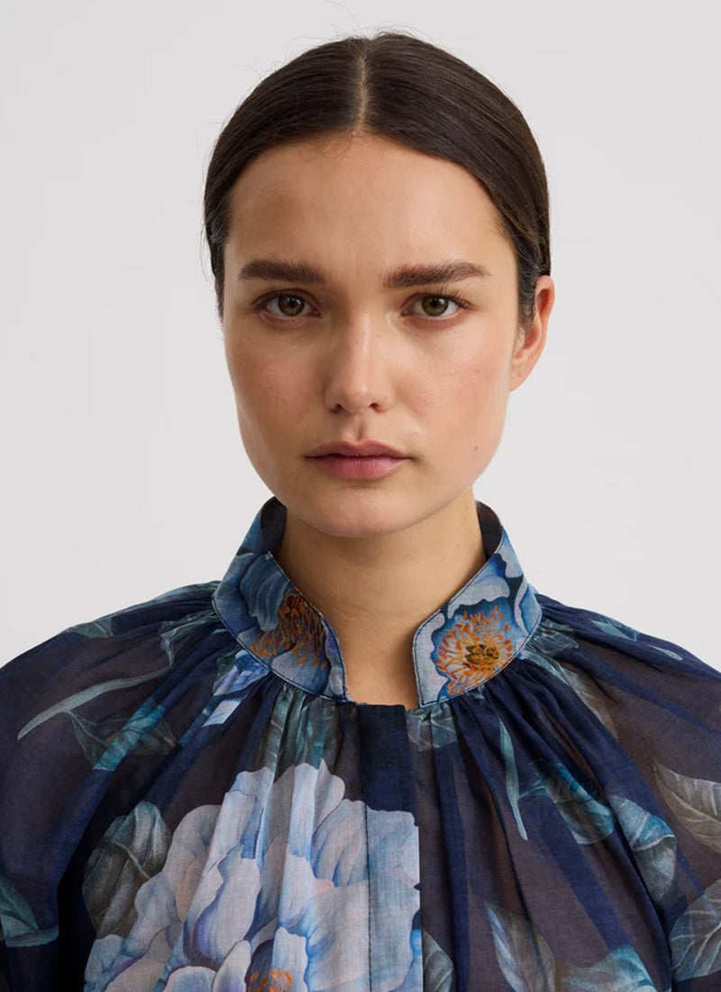 Gathered Blouse