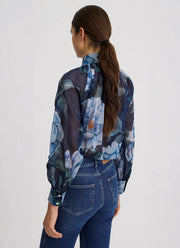 Gathered Blouse