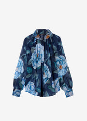 Gathered Blouse
