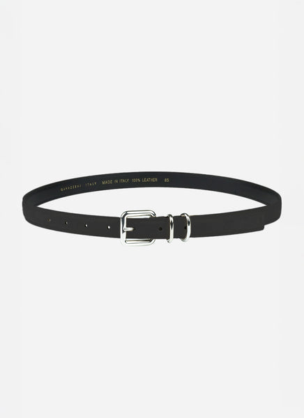 Iris Double Loop Thin Belt by Gavazzeni Italy | Andrews