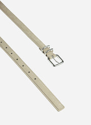 Gavazzeni Italy Iris Double Loop Thin Belt