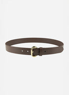 Gavazzeni Italy Jane Oval Polish Buckle Belt