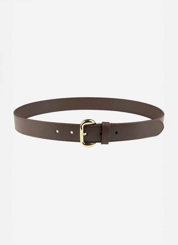 Jane Oval Polish Buckle Belt by Gavazzeni Italy | Andrews