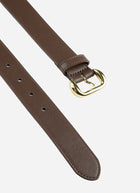 Gavazzeni Italy Jane Oval Polish Buckle Belt
