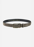 Gavazzeni Italy Nadia Suede Belt