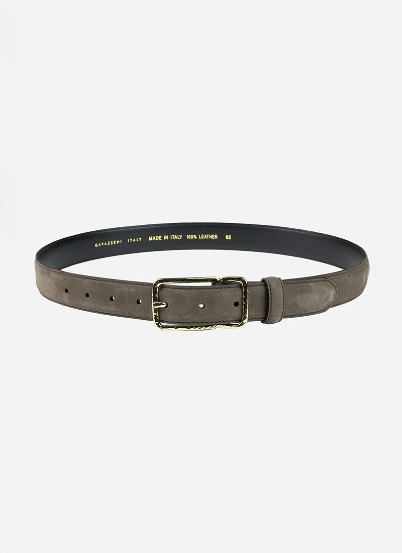 Gavazzeni Italy Nadia Suede Belt