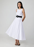 Gavazzeni Italy Oprah Elastic Oval Buckle Belt
