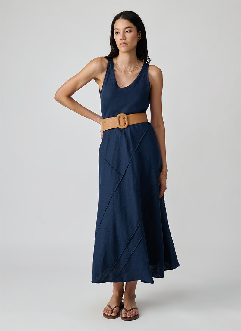  Raffaella Thick Leather Belt by Gavazzeni Italy at Andrews 