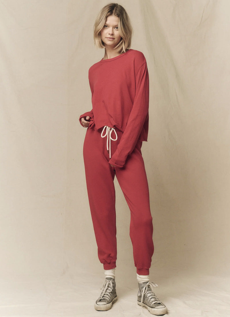 The Cropped Sweatpant