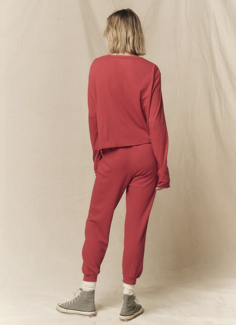 The Cropped Sweatpant
