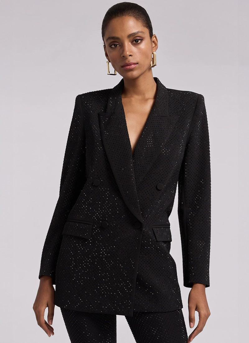 Generation Love Baxter Crystal Blazer
