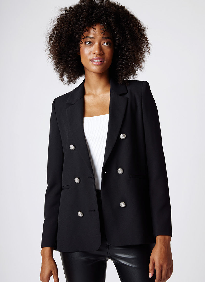 Generation Love Leighton Crepe Blazer