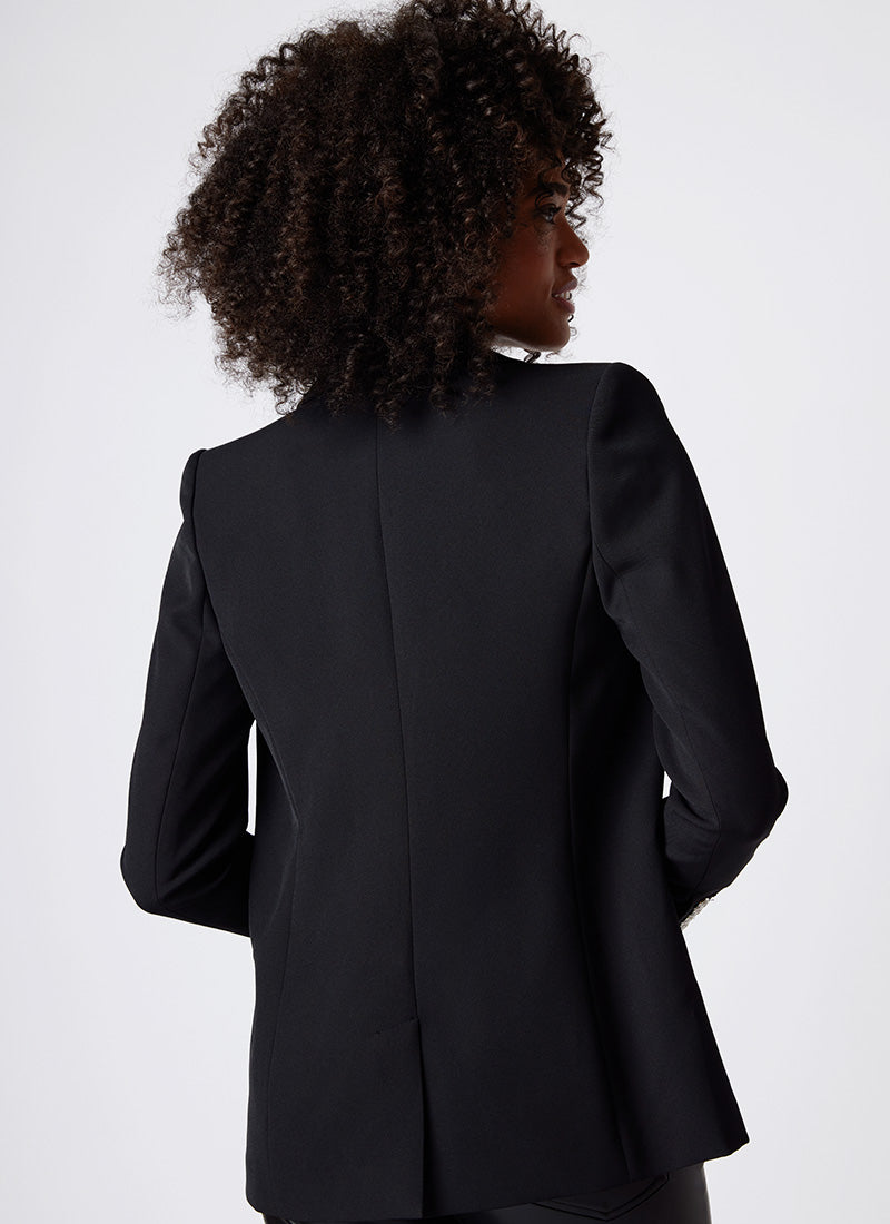 Generation Love Leighton Crepe Blazer