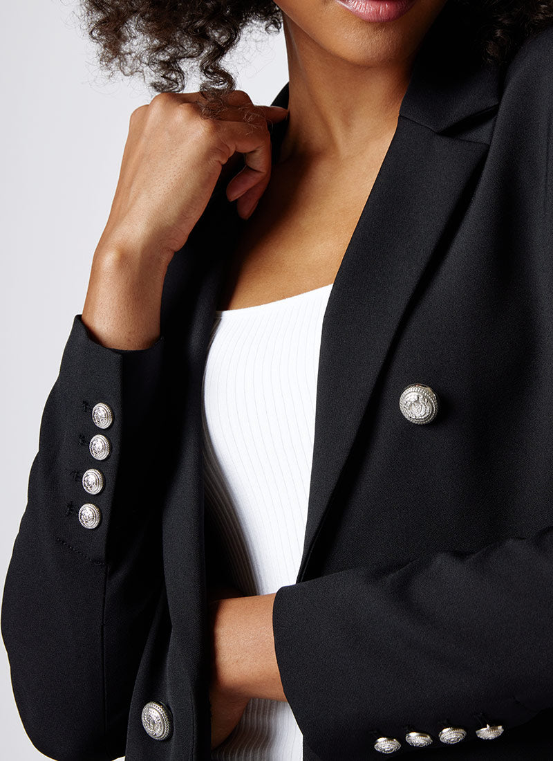 Generation Love Leighton Crepe Blazer