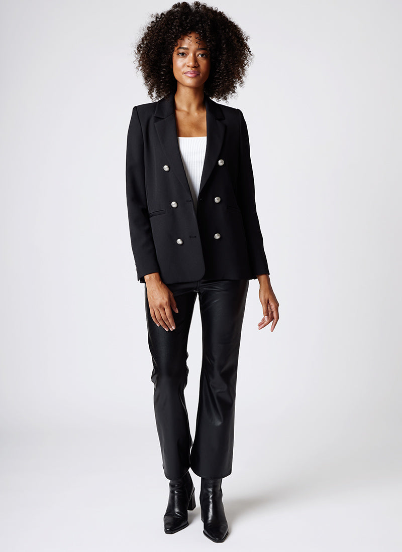 Generation Love Leighton Crepe Blazer