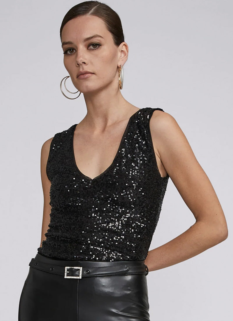 Generation Love Malone Sequin Top