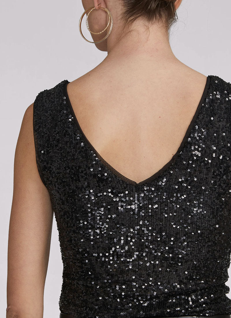 Generation Love Malone Sequin Top