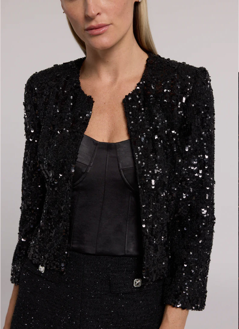 Adalee Sequin Jacket