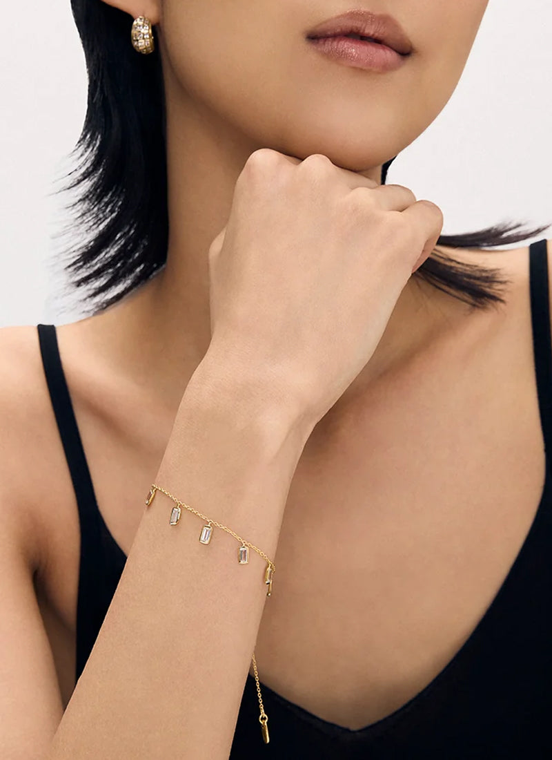 Gia Charm Bracelet