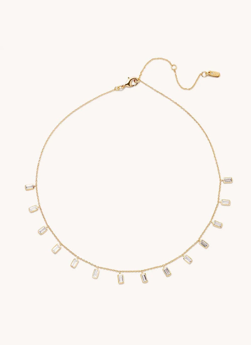 Gia Charm Necklace