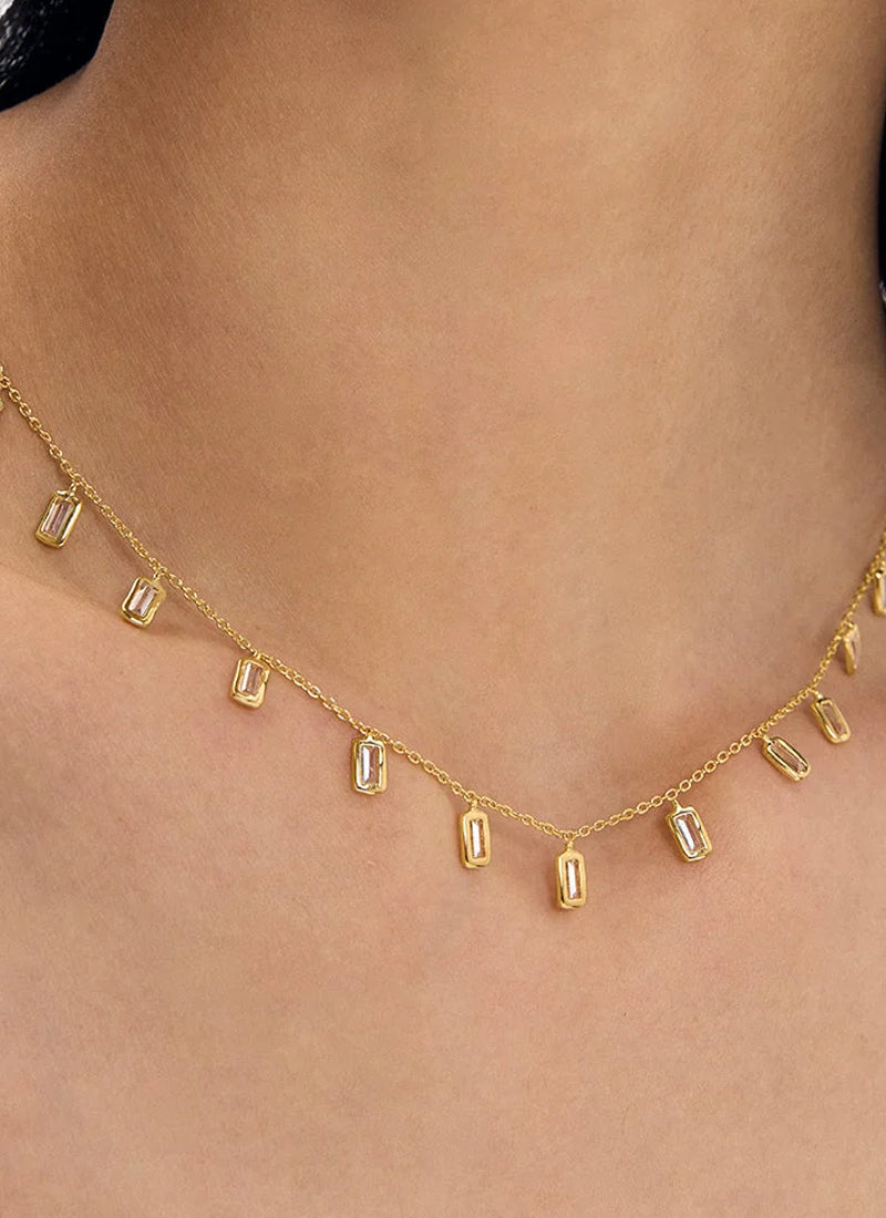 Gia Charm Necklace