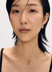 Gia Charm Necklace