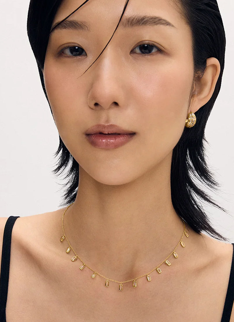 Gia Charm Necklace