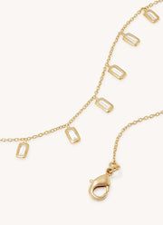Gia Charm Necklace