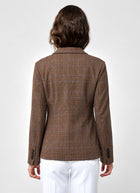  Giacca Single Breast Plaid Blazer by Circolo 1901 at Andrews 