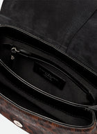 GIANNI CHIARINI Leopard Print Shoulder Bag