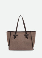 GIANNI CHIARINI Herringbone Tote