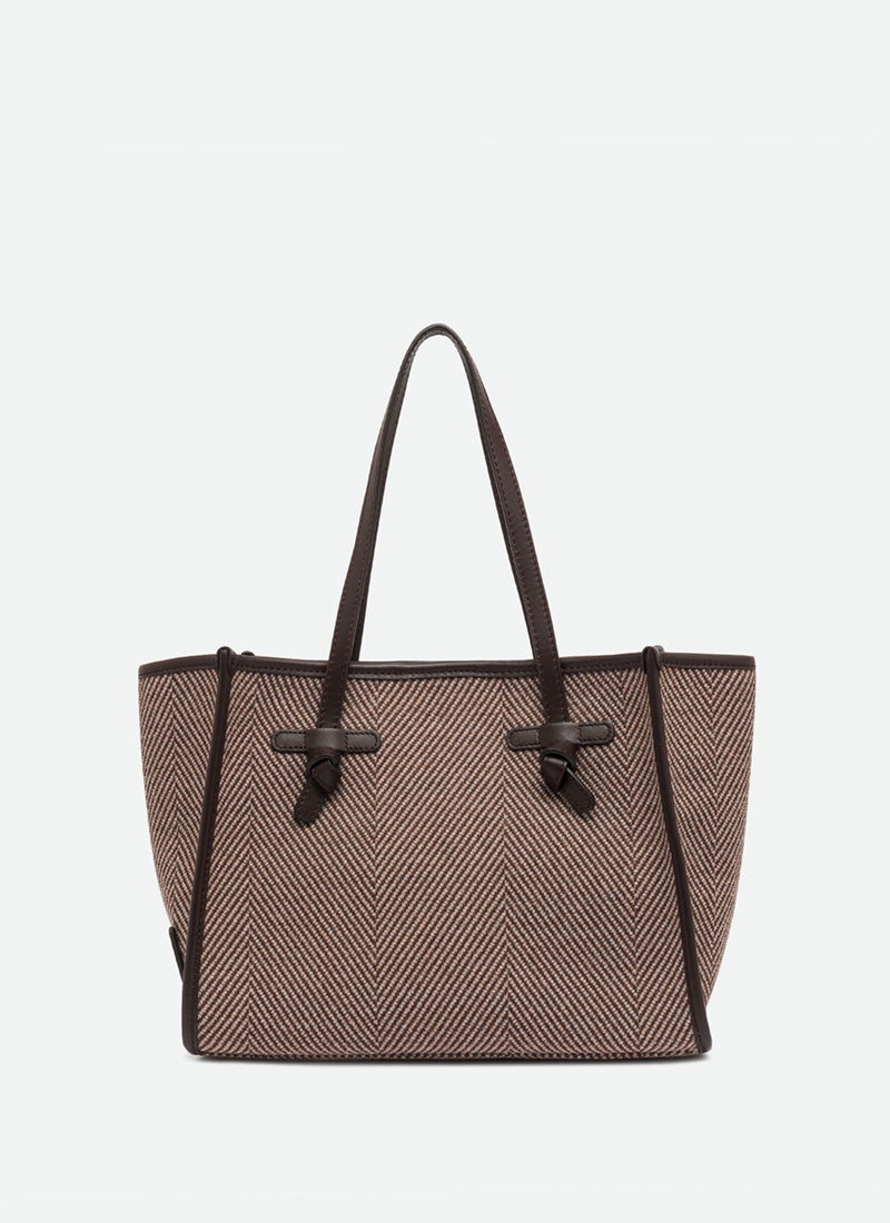 GIANNI CHIARINI Herringbone Tote