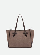 GIANNI CHIARINI Herringbone Tote