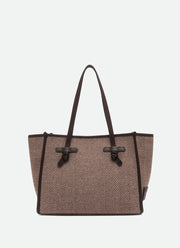 GIANNI CHIARINI Herringbone Tote