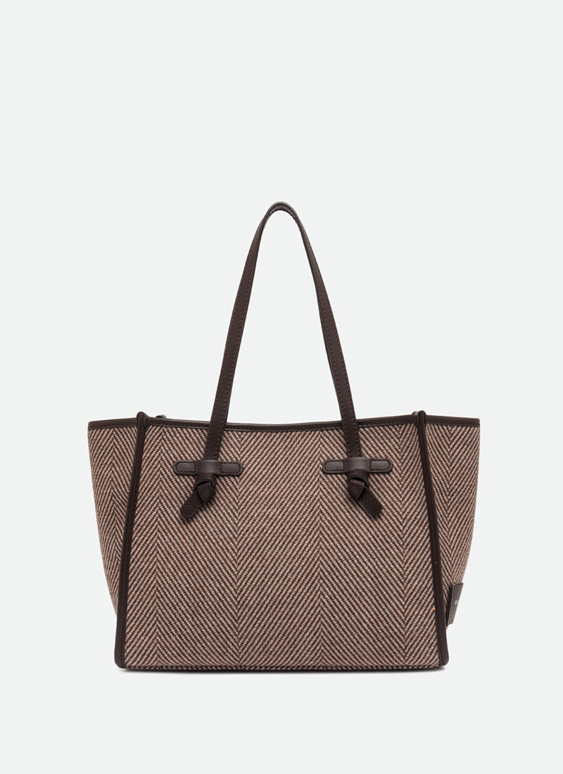 GIANNI CHIARINI Herringbone Tote